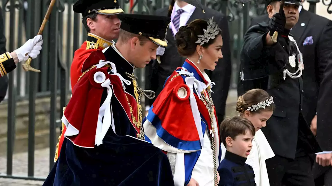 Krönung von König Charles: Deshalb kamen William, Kate und die Kids zu spät