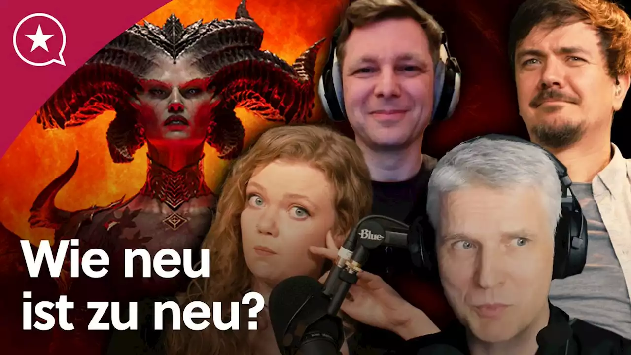 Diablo 4, Zelda, Remakes: Wie neu darf ein Spiel sein? - mit Stay Forever