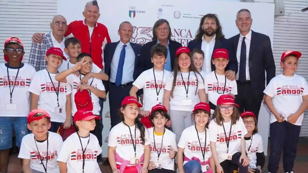 Da Panatta a Castrogiovanni, i big con i bambini per 'Un campione per amico'