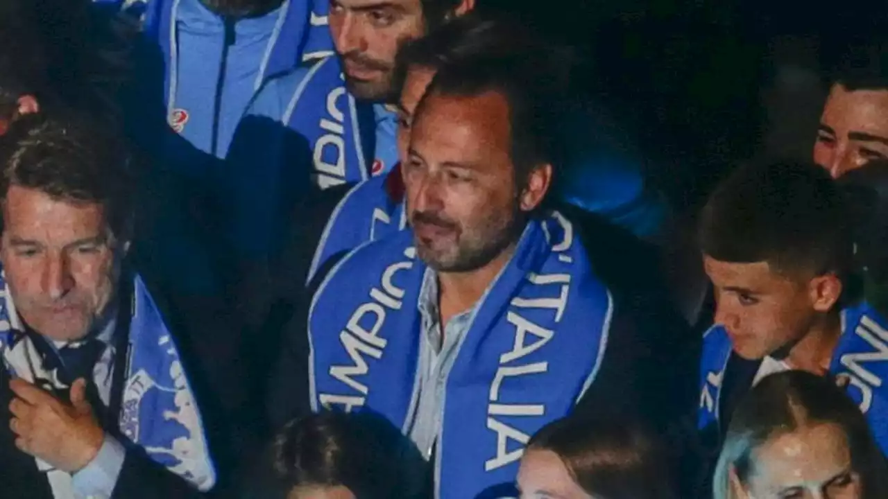 De Laurentiis jr scrive ai tifosi del Bari: 'Mi spiace per il gesto della sciarpa'