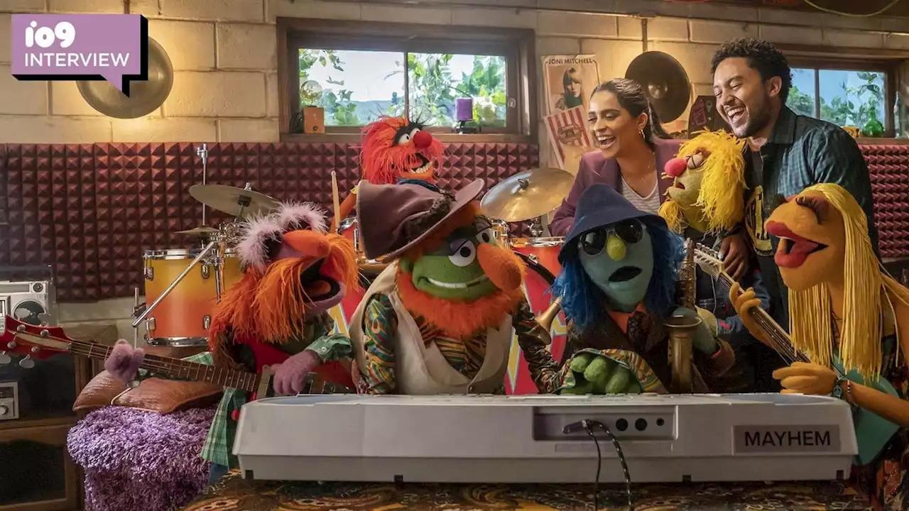 The Muppets Mayhem Creators on Blending Heart, Humor, and Rock n' Roll