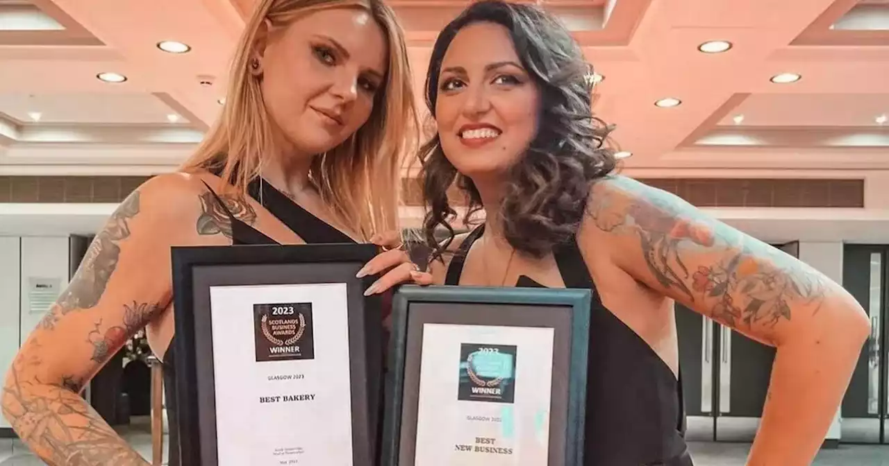 Bakery and chippy named 'best in Glasgow' after emotional win at top awards