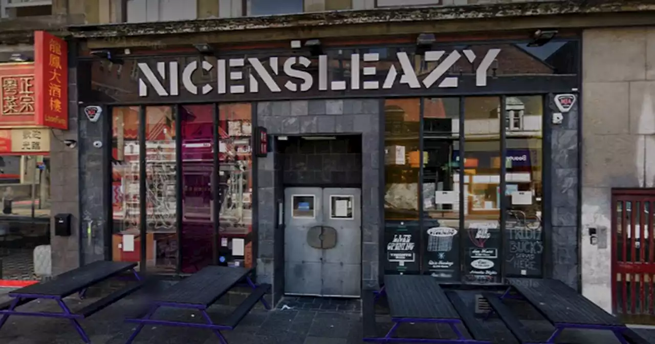 Popular Glasgow bar taped off by police as man injured during disturbance