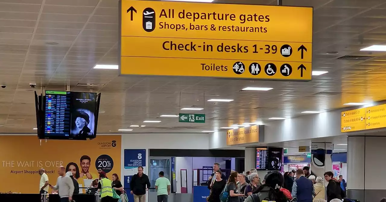 Strike threat at Glasgow Airport as 'summer of travel chaos' looms