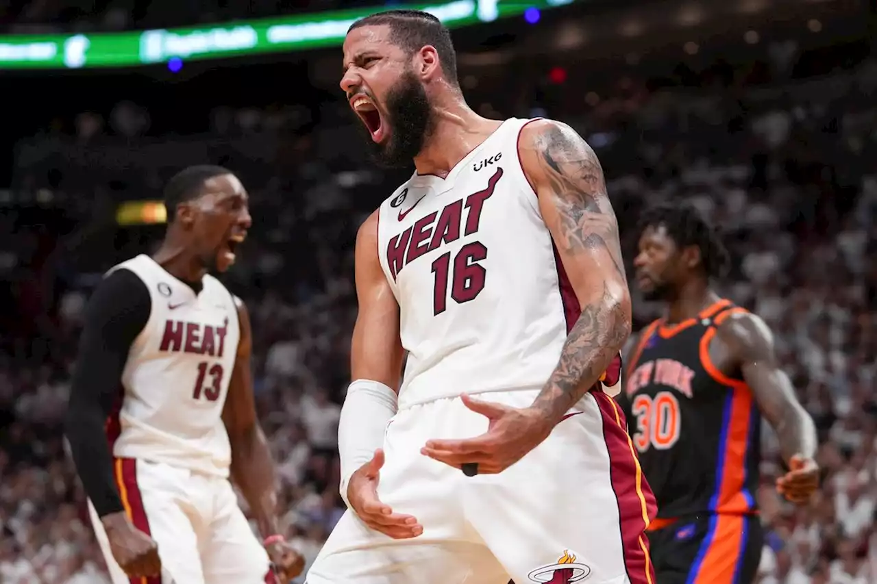 Heat take 3-1 lead, hold off Knicks 109-101 for Game 4 win