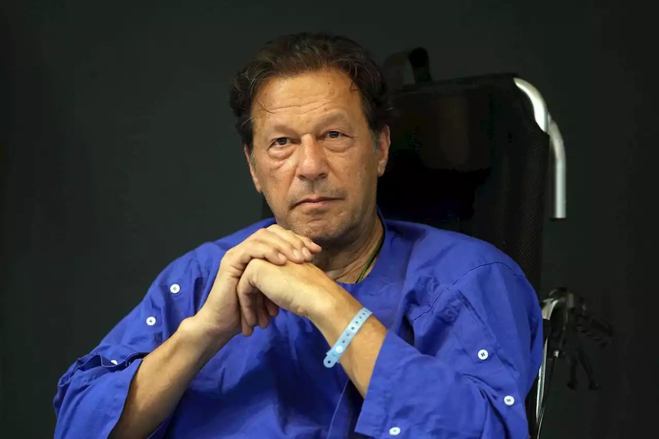 Imran Khan, former Pakistan PM, arrested in court in Islamabad