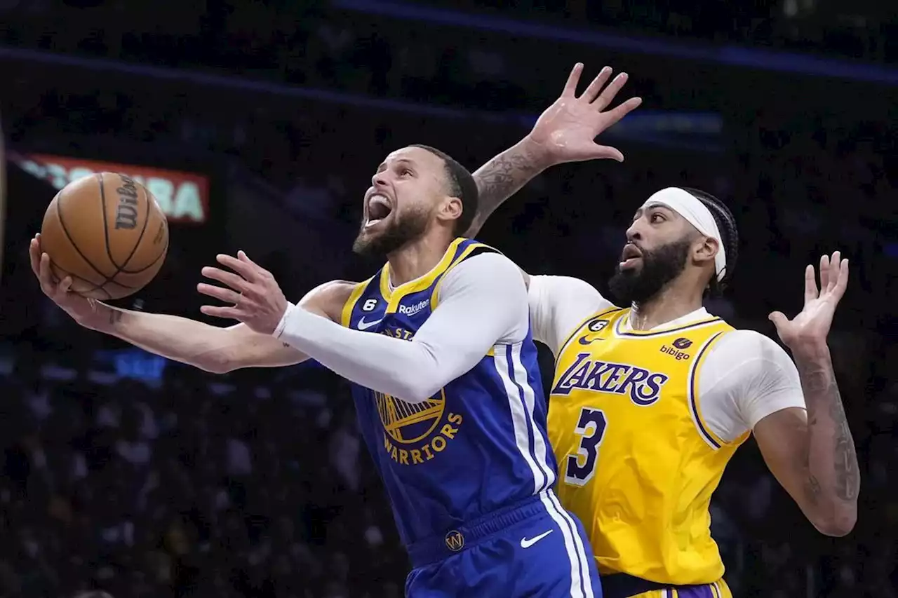 Lakers rally past Warriors 104-101, take 3-1 series lead