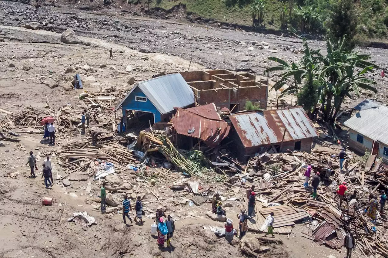 Over 5,500 still missing in flood-hit east Congo, official says