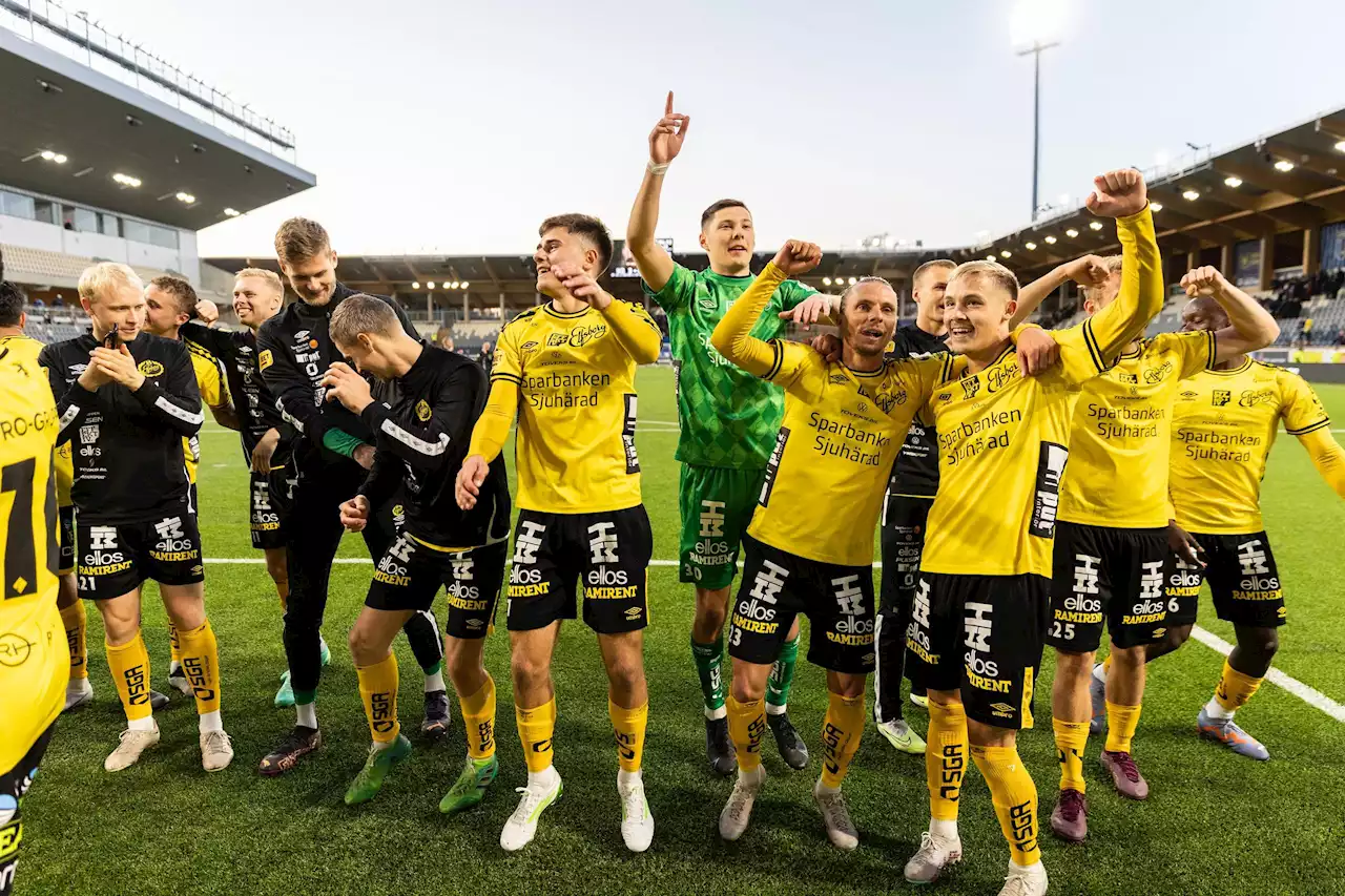 Elfsborgs segersvit – den bästa sedan guldåret 2012