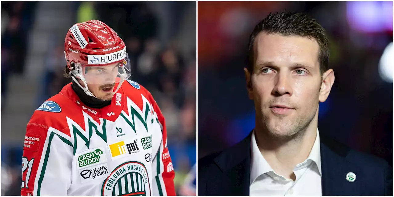 Därför valde Frölunda att nobba Loui Eriksson – igen