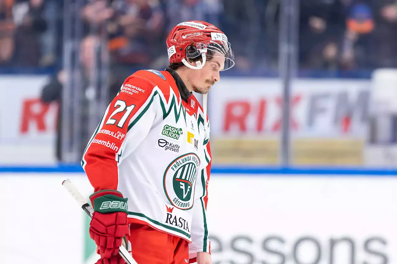 Frölunda dumpar Loui Eriksson – mot hans vilja