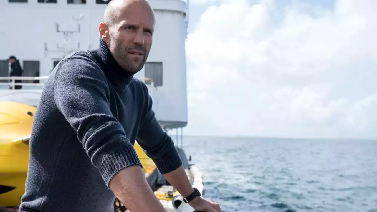 En eaux (très) troubles : tout ce qu'il faut savoir sur la suite de The Meg avec Jason Statham