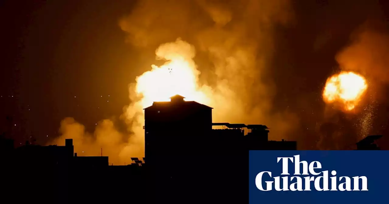 Israel bombs Gaza Strip, killing three Islamic Jihad leaders and leaving nine civilians dead