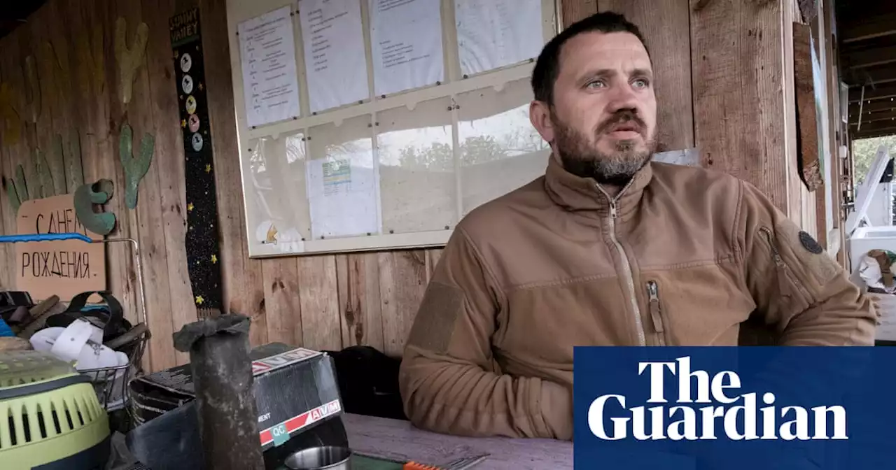 ‘We need to be heard’: Ukrainian soldiers struggle with post-traumatic stress