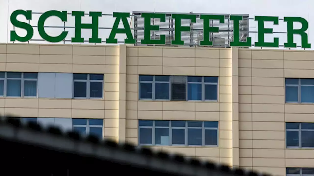 Autozulieferer: Schaeffler wächst zweistellig – China-Umsatz stagniert