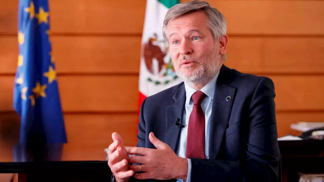 Embajador Gautier Mignot: 'México país Clave para Europa'