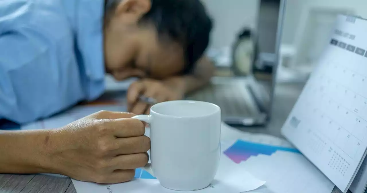 Work Stress Keeping You Up At Night? This Could Be Why