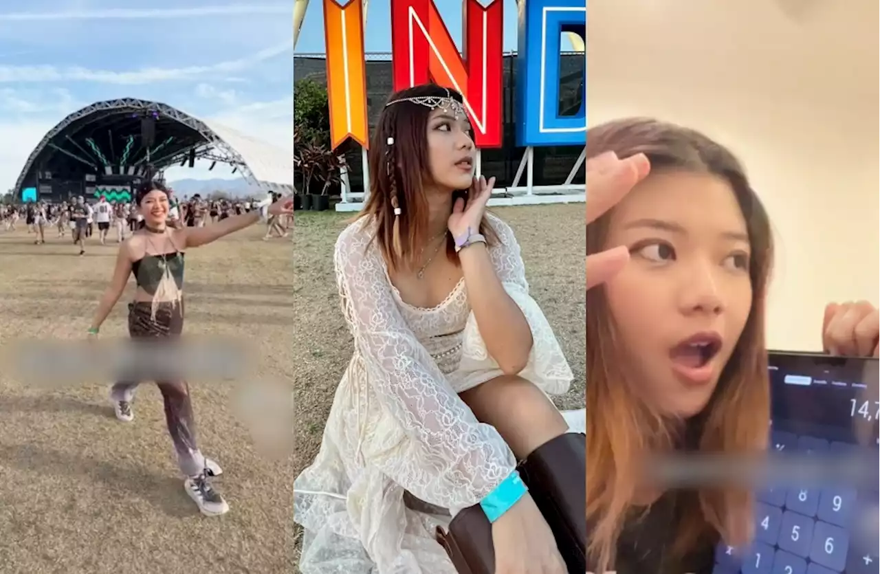 (Video) Local TikToker Reveals She Spent Nearly RM15K For The Whole Coachella Experience - Hype MY