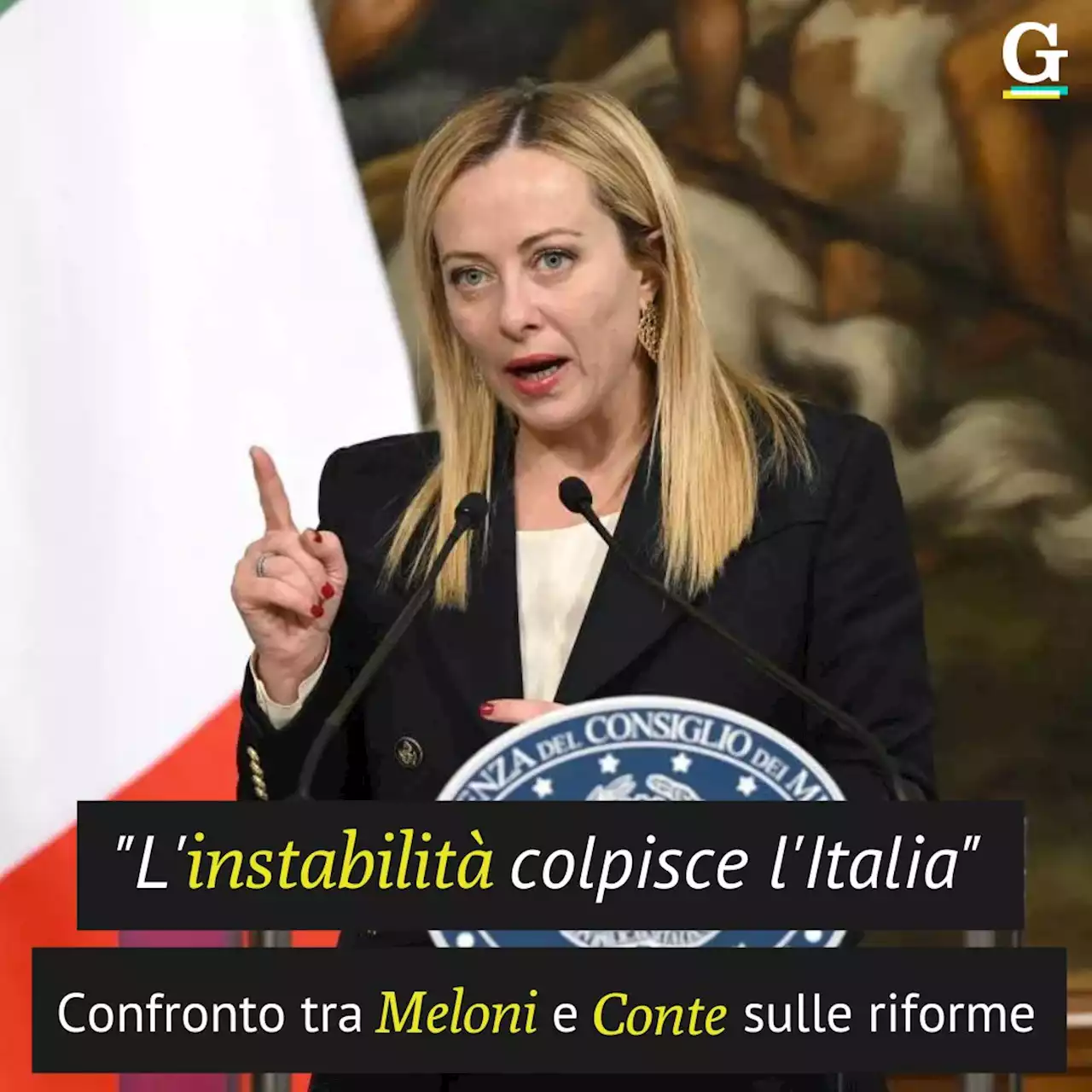 Riforme, il niet di Conte. Renzi e Calenda aprono alla Meloni