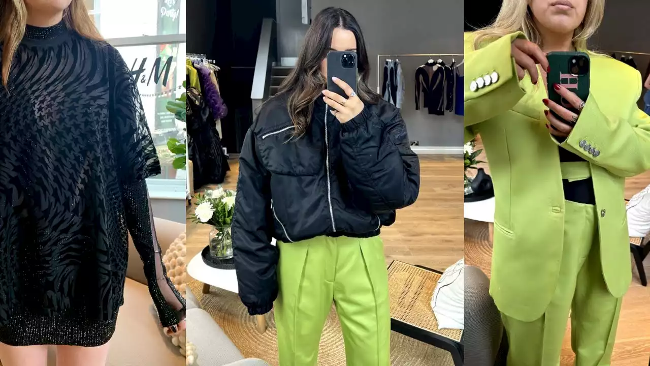 Team IMAGE tried on H&M x Mugler – here's what we loved | IMAGE.ie