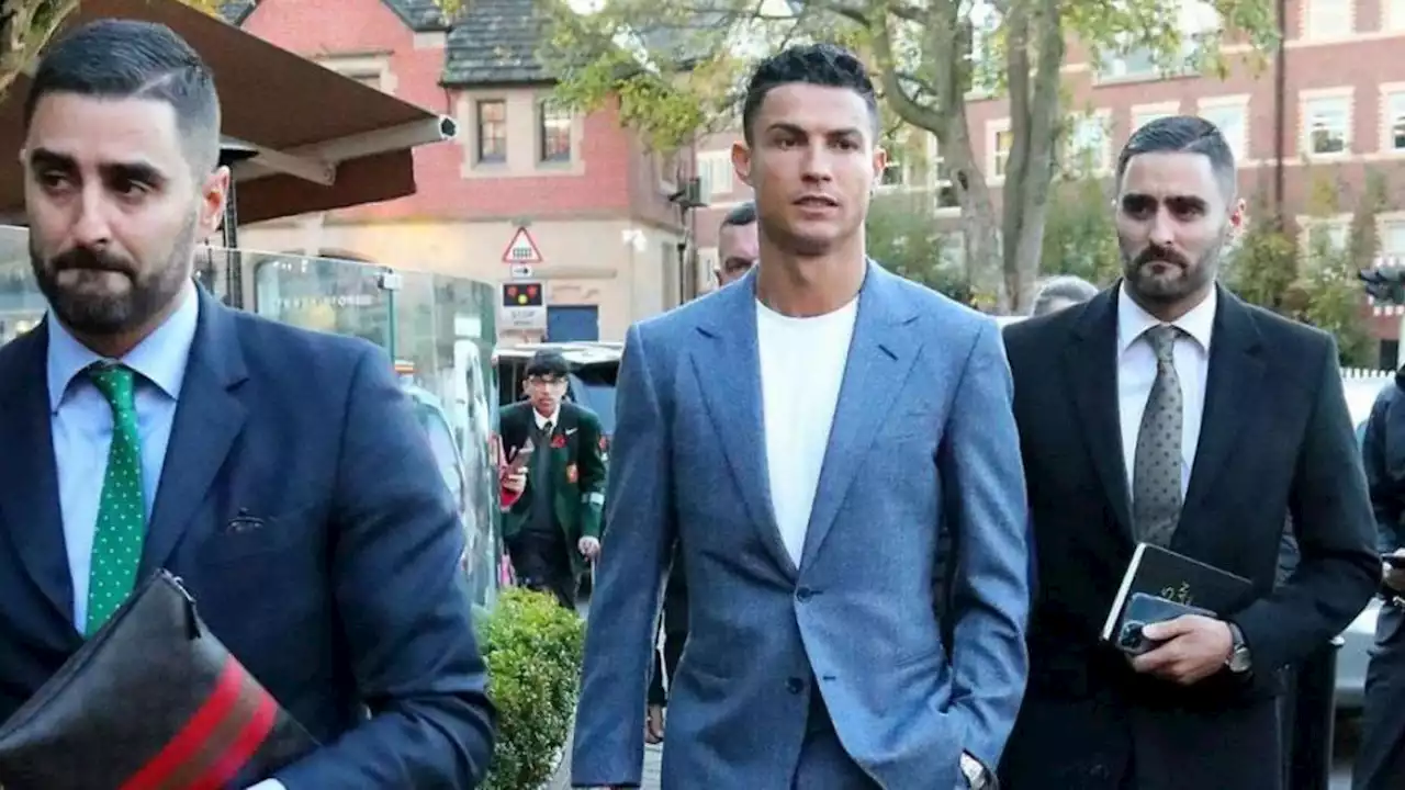 Los guardaspaldas gemelos de Cristiano Ronaldo: protegen su familia y llevan sus coches