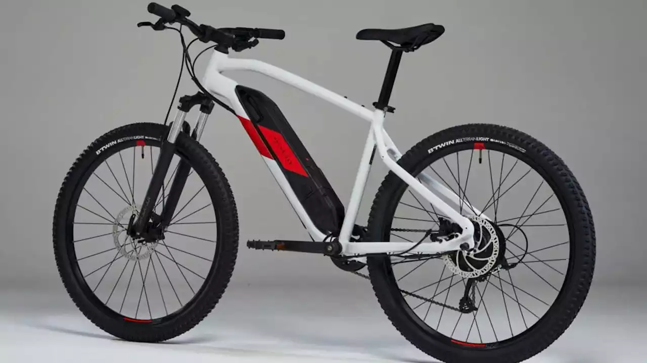 Decathlon's Rockrider E-ST 100 Offers E-MTB Fun At A Low Price