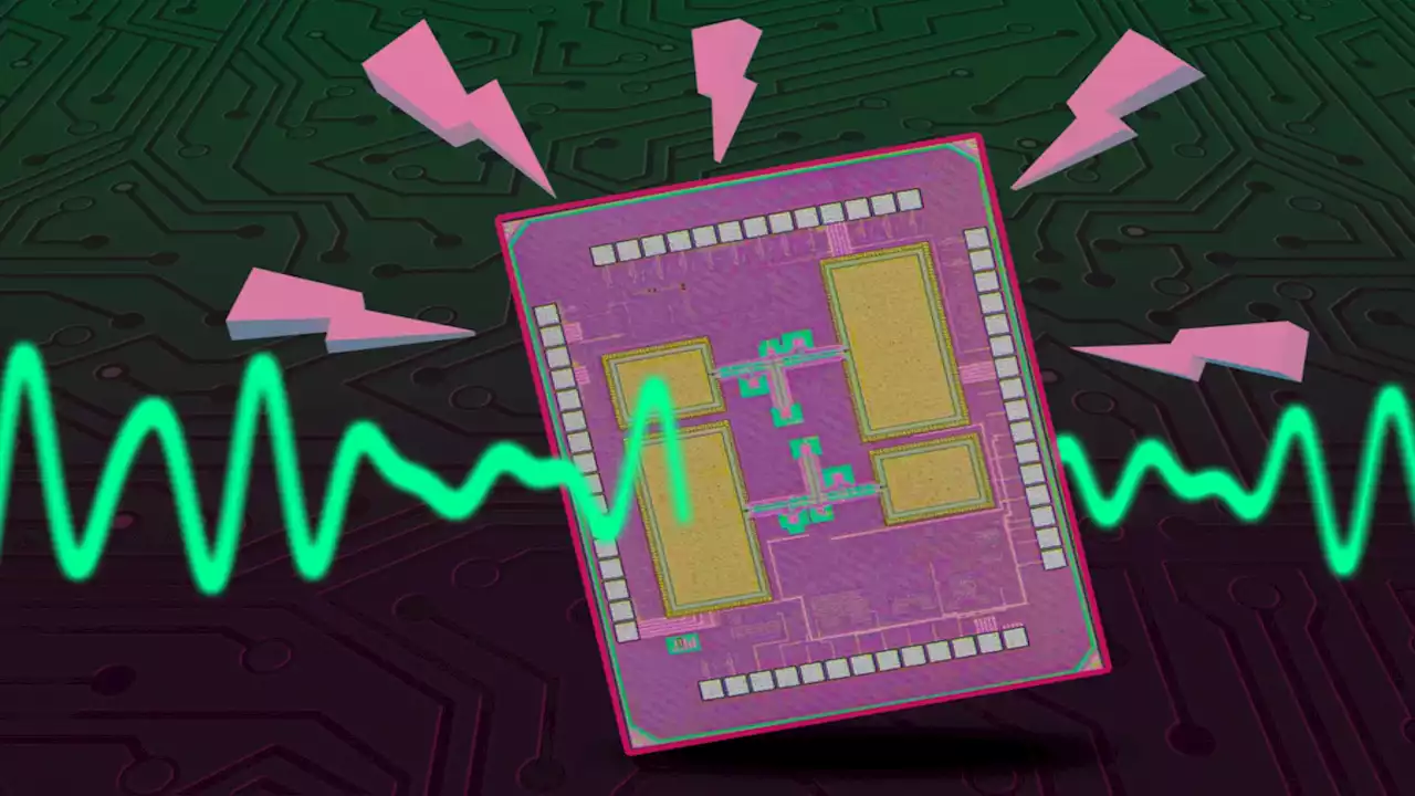 MIT's terahertz wake-up receiver chip offers improved battery life for IoT devices