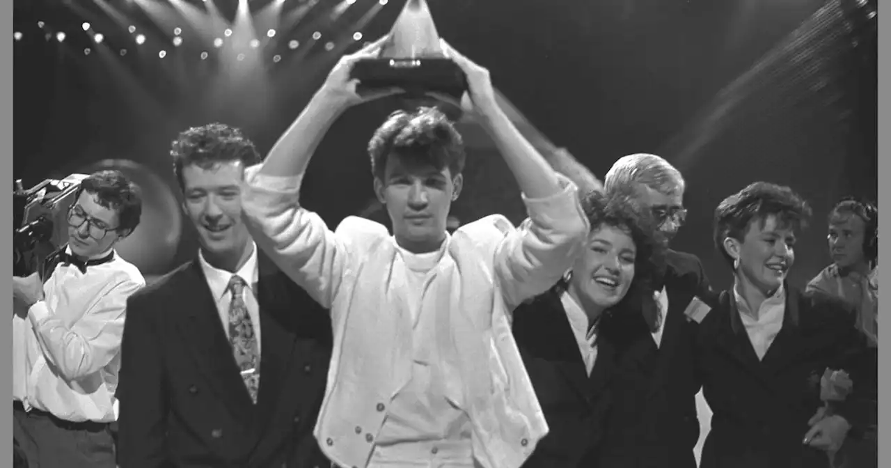 Johnny Logan classic voted the most popular Irish Eurovision hit of all time