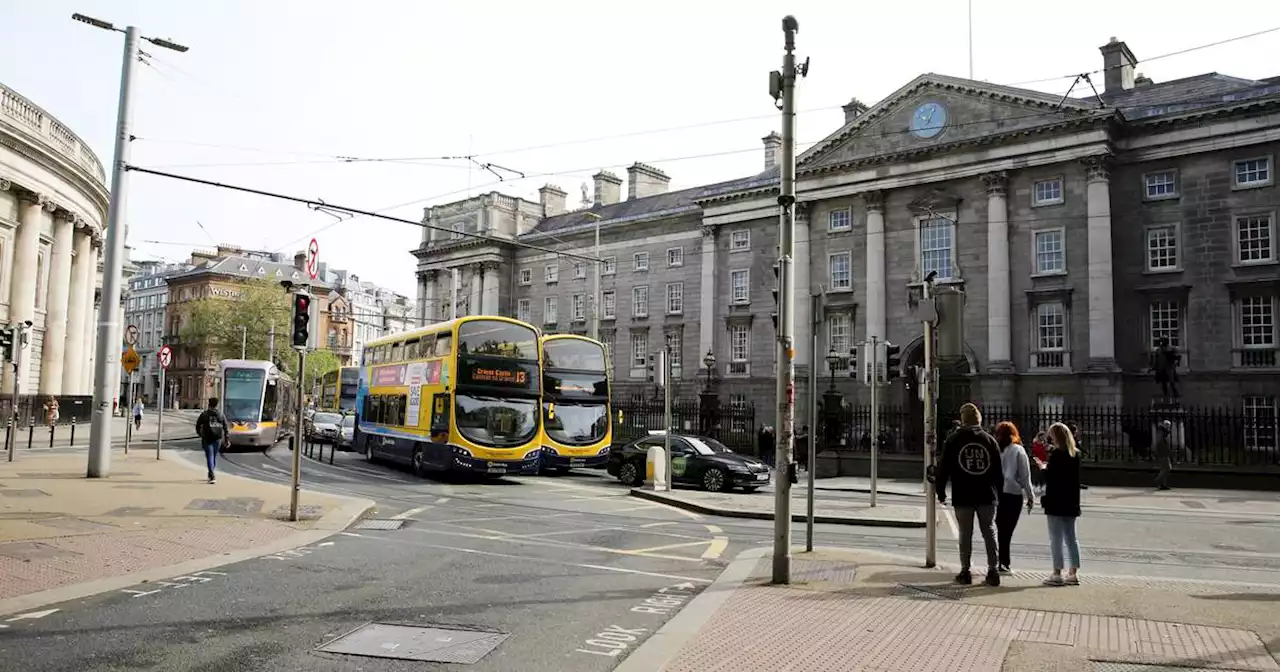 Buses to disappear from College Green from end of 2023 following car ban
