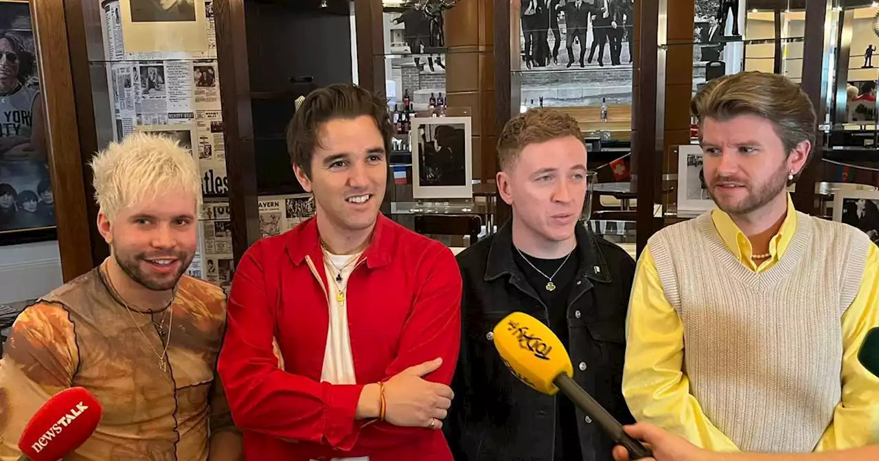 Eurovision: Irish entry Wild Youth live in hope ahead of ‘semi final of death’