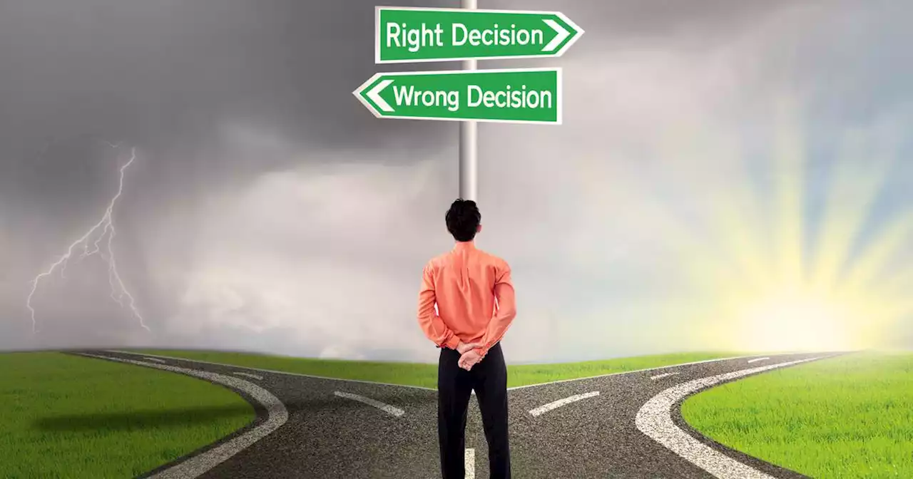 What happens if you choose the wrong course?