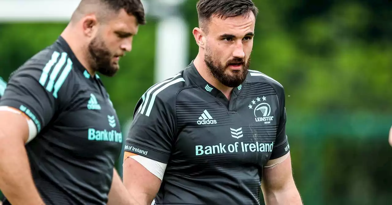 Rónan Kelleher back training fully with Leinster ahead of Munster clash