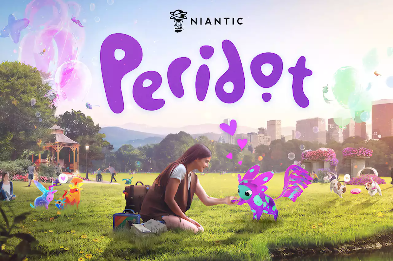 Avec Peridot, Niantic mixe Pokémon GO et les Tamagotchis