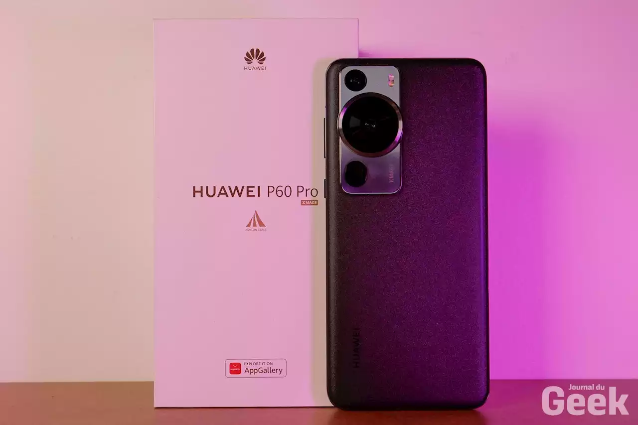 Test Huawei P60 Pro, l'émerveillement sans Google