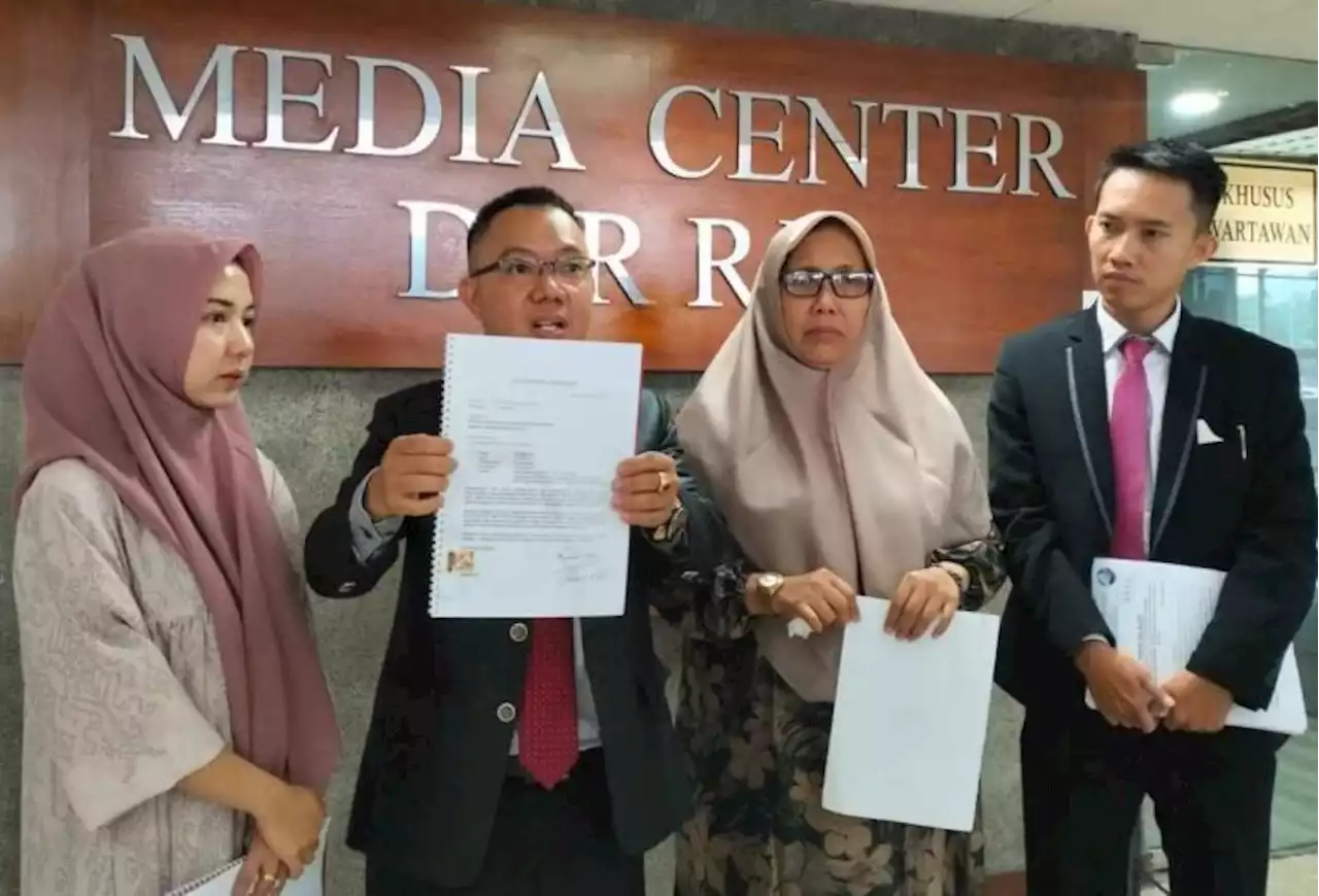 Pedagang Taoge Tulang Bawang Mencari Keadilan ke DPR