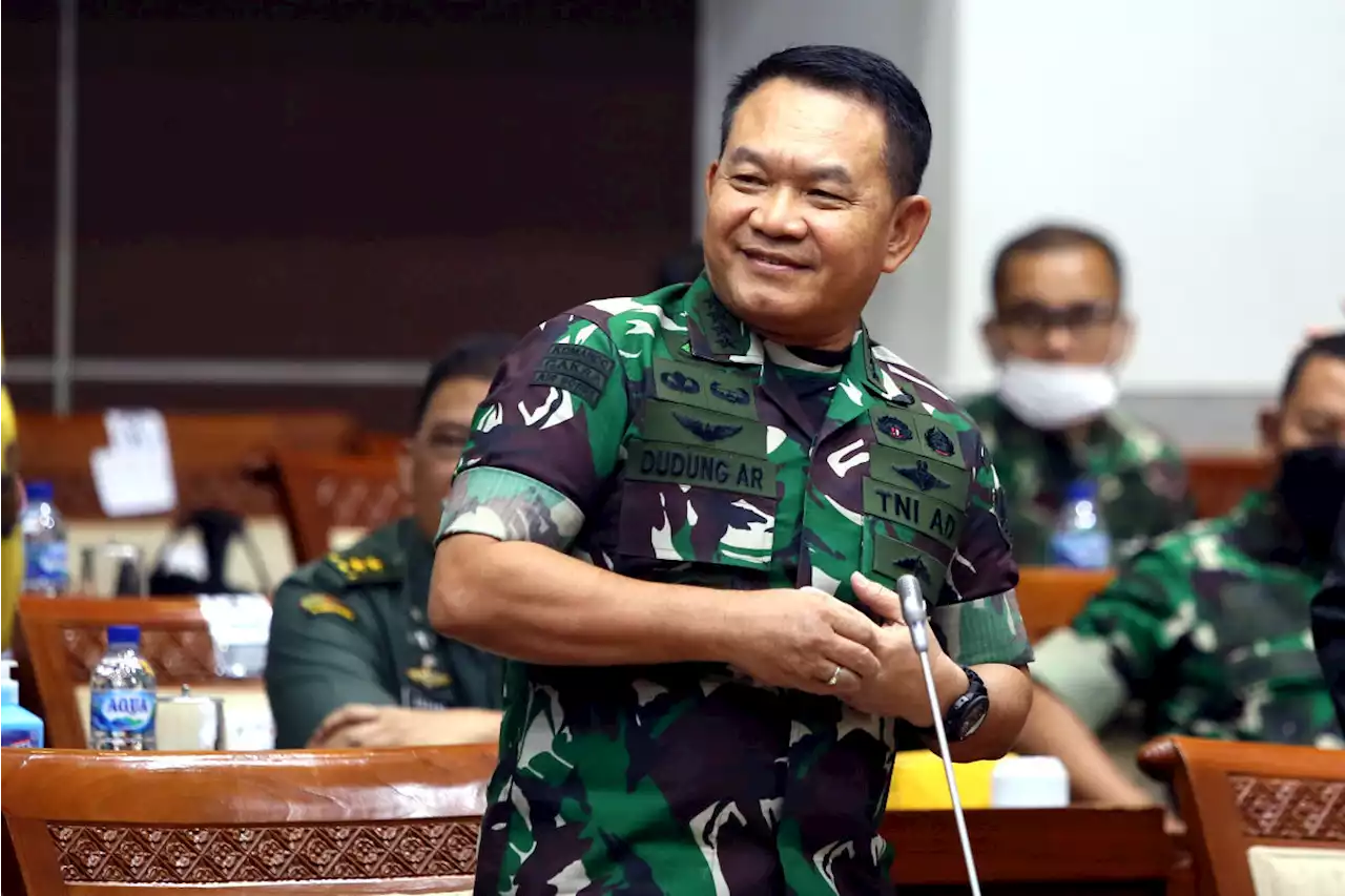 Pernyataan Jenderal Dudung Tegas, Prajurit TNI yang Akan Dikirim ke Papua Tepuk Tangan