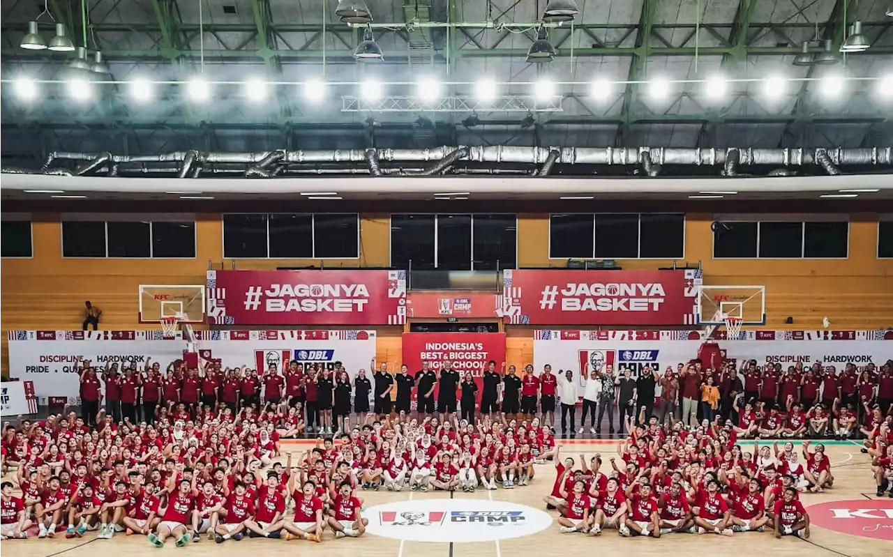 Semarak DBL Camp 2023 di Jakarta