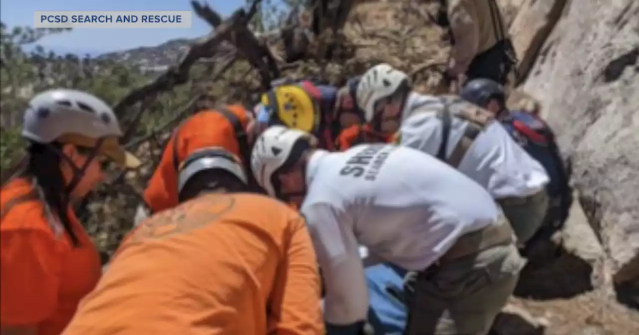 Injured Hiker rescued on Mt. Lemmon