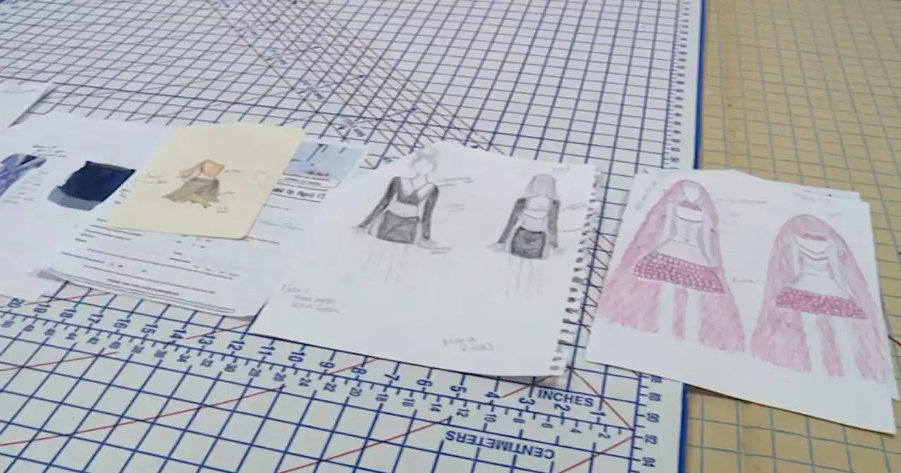 PCC Fashion Design students prepare for spring show