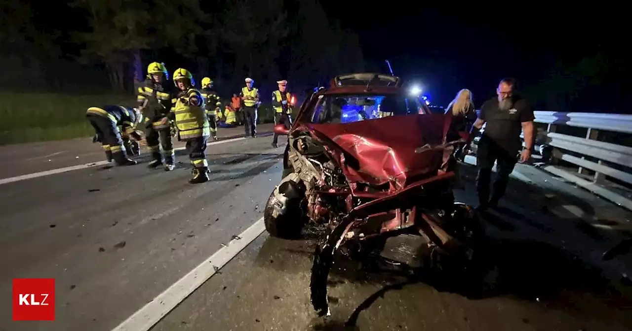 Aus Auto geschleudert: Beifahrer starb nach Unfall auf Südautobahn in Kärnten