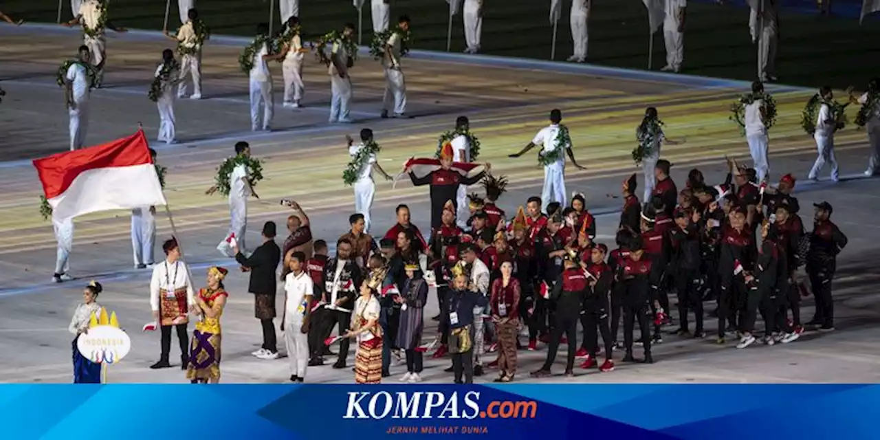 Hasil SEA Games 2023: Indonesia Terus Tambah Medali, Tembus 23 Emas