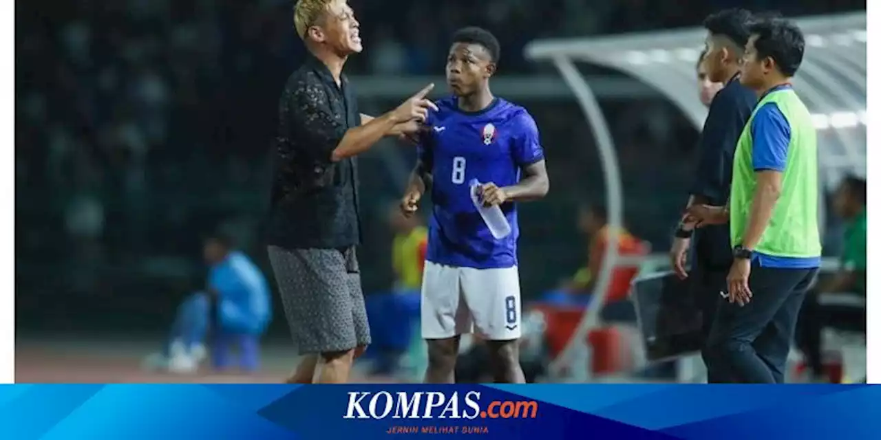 Timnas U22 Indonesia Vs Kamboja, Secuil Optimisme Keisuke Honda