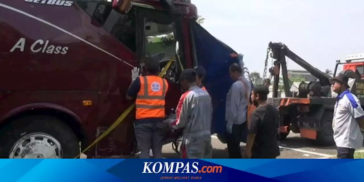 Investigasi KNKT, Rem Tangan Bus Masuk Jurang di Guci Tegal Berfungsi Baik, tapi...