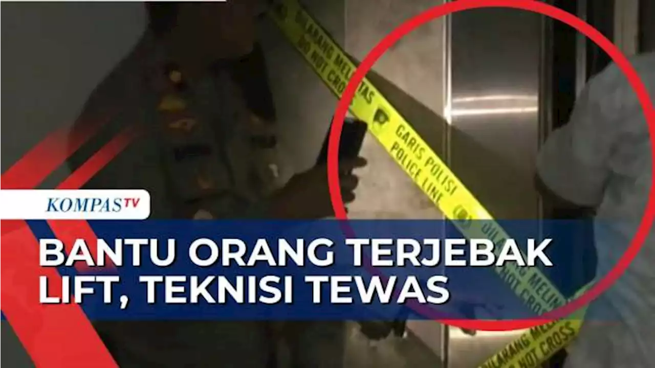 Bantu Orang Terjebak Lift Kantor Gubernur Jateng, Seorang Teknisi Meninggal Dunia