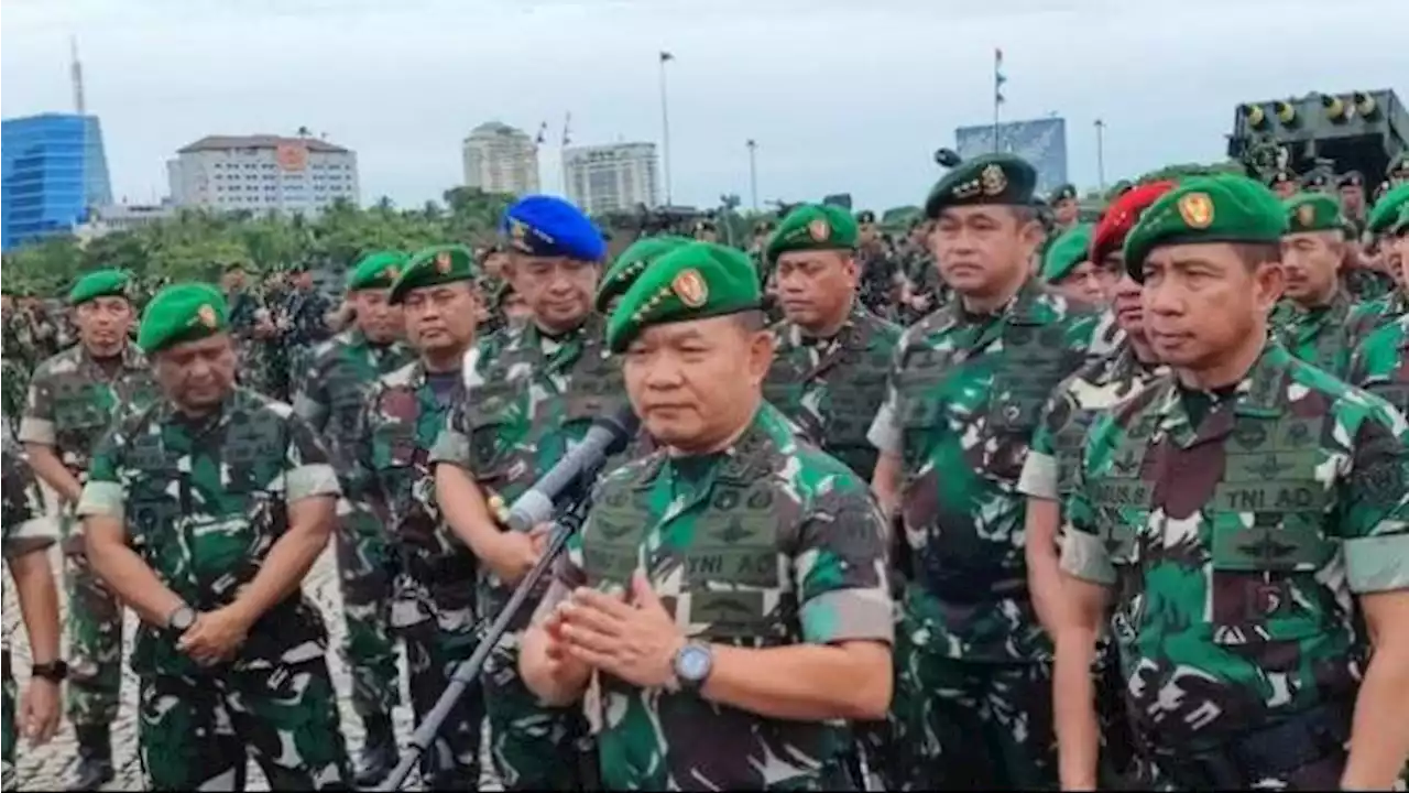 KSAD Jenderal Dudung Peringatkan Anggota TNI AD yang Diberangkatkan ke Papua Jangan Langgar Aturan