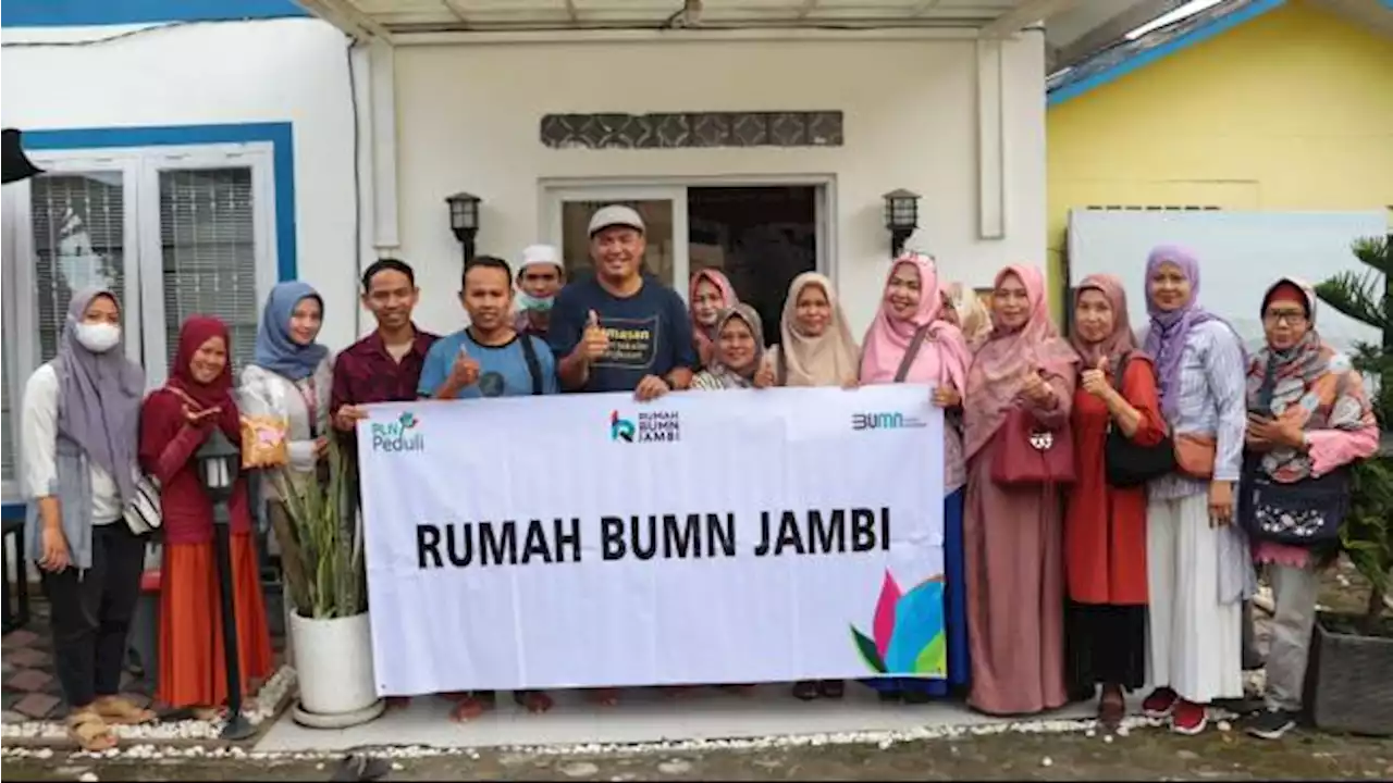 Rumah BUMN Jambi Beri Pelatihan Desain Promosi Bagi UMKM Binaan PLN