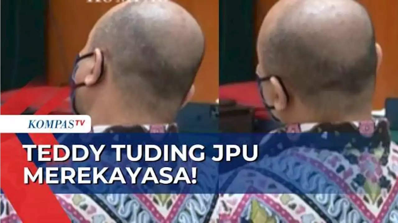 Selangkah Menuju Putusan, Teddy Minahasa Masih Bersikeras Tuding JPU Merekayasa!