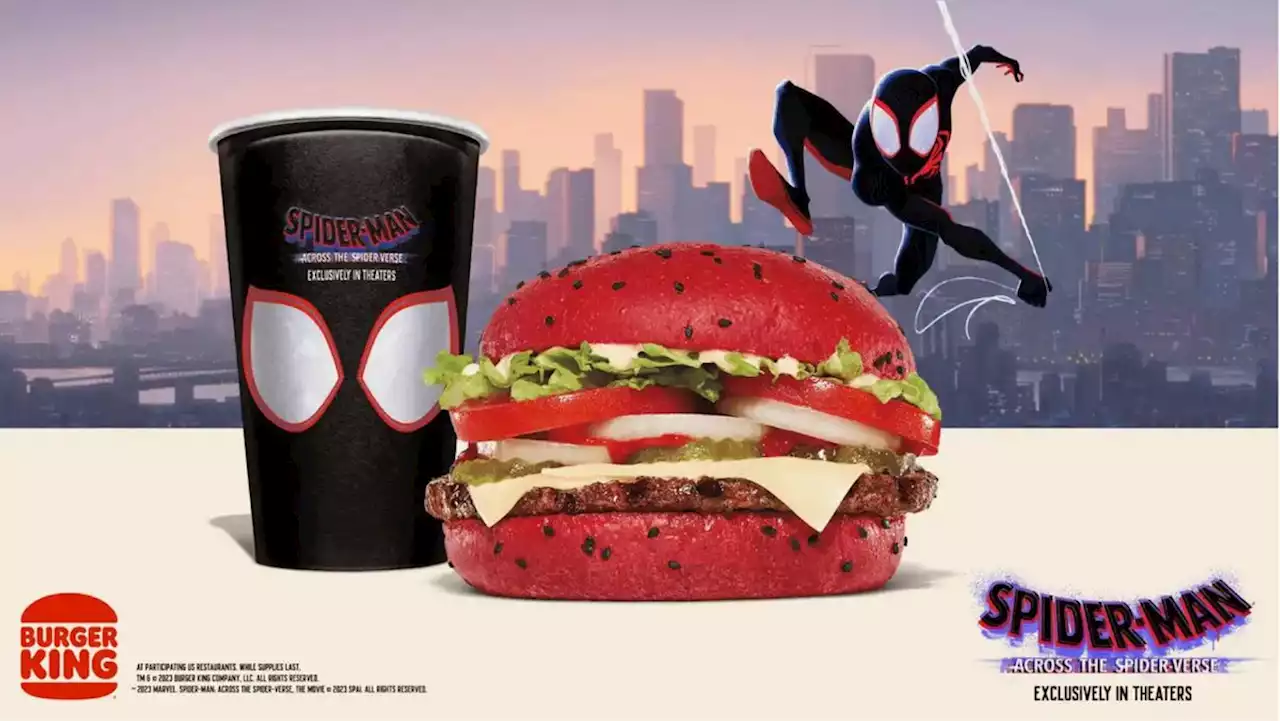 Burger King Is Rolling Out A Spider-Man Whopper