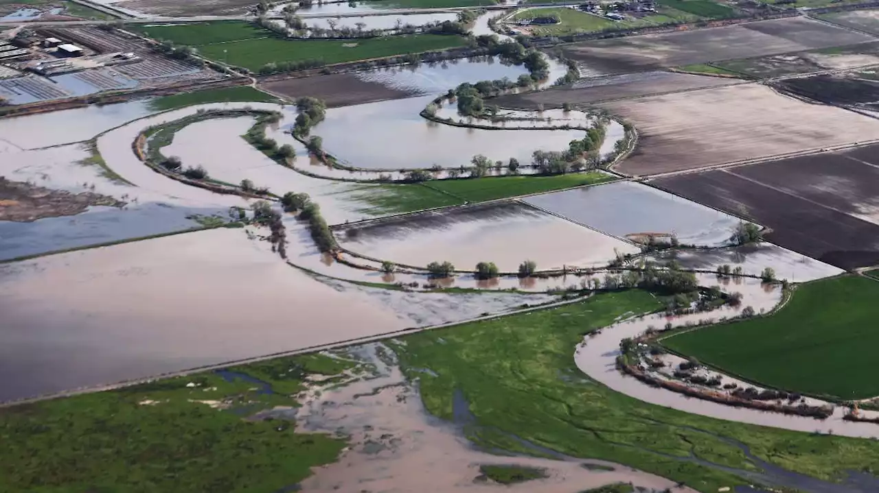 Cooldown slows Utah's snowmelt, but 3 flood warnings remain in place this week