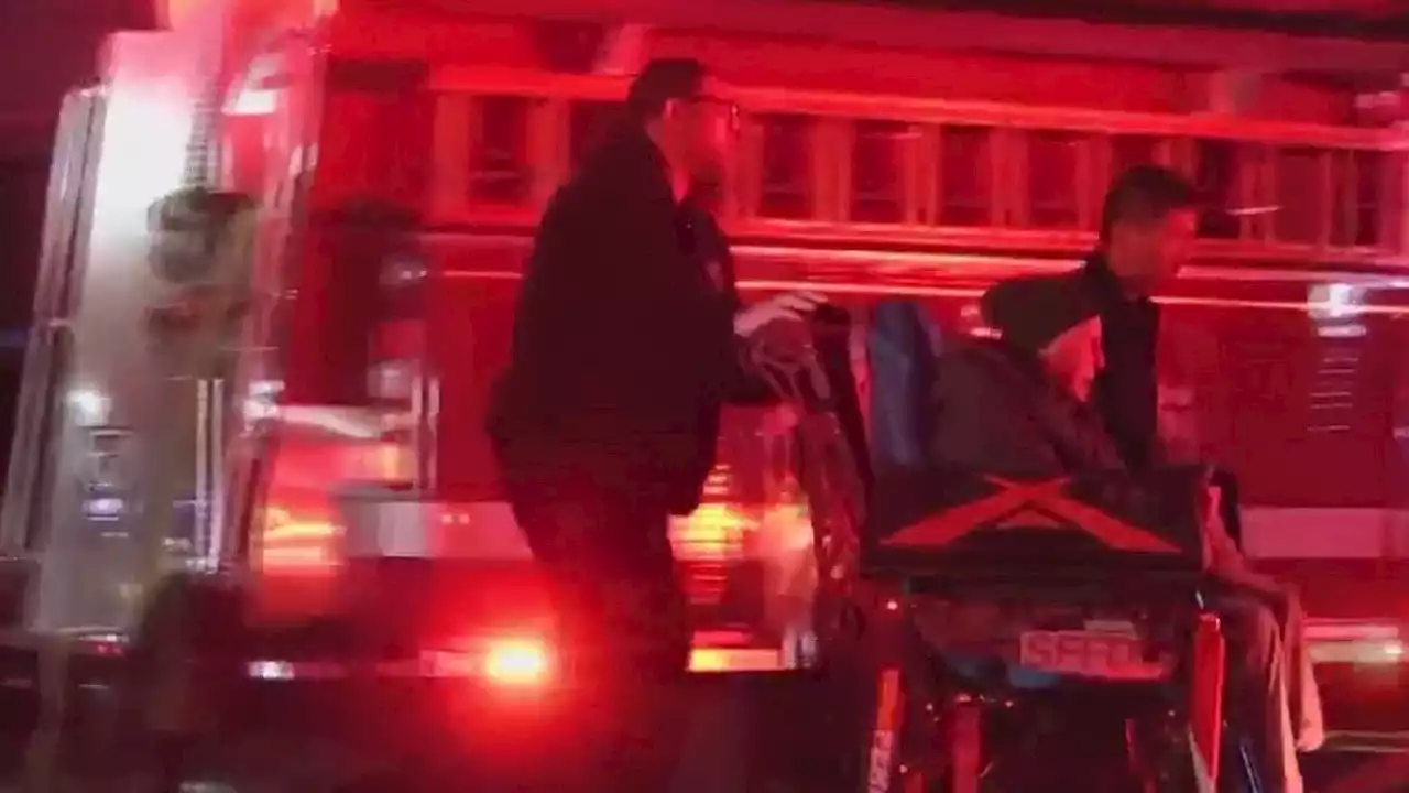 5 injured after lithium ion battery fire at San Francisco apartment fire